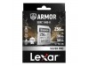 Lexar 256GB ARMOR SILVER UHS-II SDXC Memory Card (Promo Discount Rp. 301.000 Periode 15 Mei s/d 15 Juni 2025)